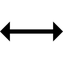 Arrows, scroll, Multimedia, computer mouse Black icon