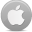 Apple DarkGray icon