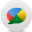 Buzz, google Gainsboro icon