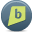 Brightkite SlateGray icon