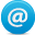 Email DodgerBlue icon