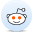 Reddit Lavender icon