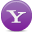 yahoo DarkOrchid icon