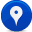 googlemaps MediumBlue icon