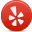 Yelp Firebrick icon