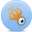 Squidoo LightBlue icon