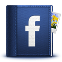 Facebook DarkSlateBlue icon