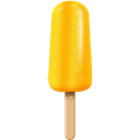 icecandy, Orange Gold icon