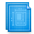 Blueprint DodgerBlue icon