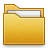 Folder Goldenrod icon