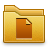 Doc, Folder Goldenrod icon