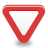 Yield, signal Crimson icon