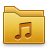 music, Folder Icon