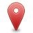 Gps IndianRed icon
