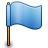 flag SkyBlue icon