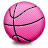 Dribble HotPink icon