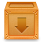 download, crate SandyBrown icon