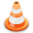 cone, Traffic Chocolate icon