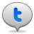 twitter, Bubble Icon