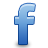 Facebook SteelBlue icon