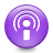 Orb, podcast MediumPurple icon