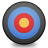 bullseye DarkSlateGray icon