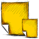 Note Gold icon