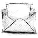 opened, Email WhiteSmoke icon