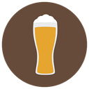 Jar, Alcohol, food, Alcoholic Drinks, Bar, beer, pub DarkOliveGreen icon