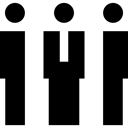 meet, deal, people, Business, meeting Black icon