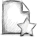 unstarred, File Icon