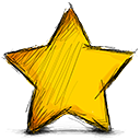 star, Full Gold icon
