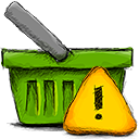 Basket, Error OliveDrab icon