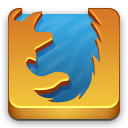 Firefox Goldenrod icon