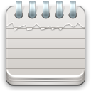 notepad Gainsboro icon