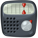 radio DarkSlateGray icon