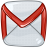 mdpi, gmail Gainsboro icon