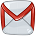 ldpi, gmail Gainsboro icon