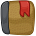 ebook, ldpi Sienna icon