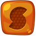 hdpi, Soundhound Chocolate icon