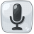 search, mdpi, voice Gainsboro icon