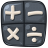 mdpi, calculator DarkSlateGray icon