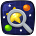 sky, ldpi, Map MidnightBlue icon