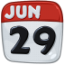 Calendar, hdpi Icon