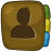 phonebook, mdpi SaddleBrown icon