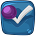 Foursquare, ldpi SteelBlue icon