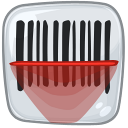 Barcode, reader Lavender icon