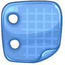 Doc, google CornflowerBlue icon