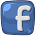 Facebook, ldpi SteelBlue icon