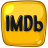 Imdb, mdpi Orange icon